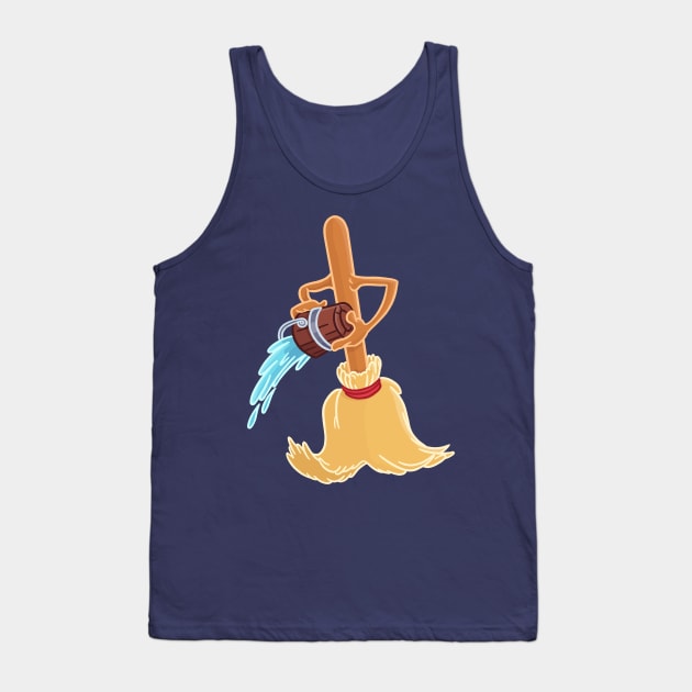 Mean Broom Tank Top by Fransisqo82